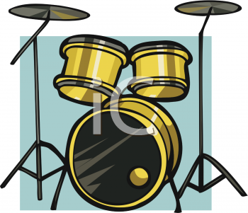 Drums Clip Art Image