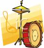 Drums Clip Art Image