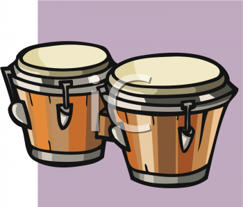 Drums Clip Art Image