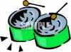 Drums Clip Art Image