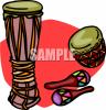 Drums Clip Art Image