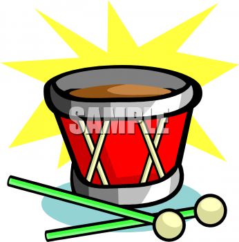 Drums Clip Art Image