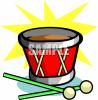 Drums Clip Art Image