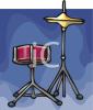 Drums Clip Art Image