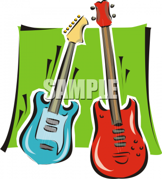 Guitar Clip Art Image