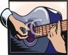 Guitar Clip Art Image