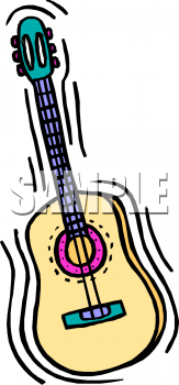 Guitar Clip Art Image
