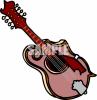 Guitar Clip Art Image