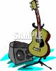 Guitar Clip Art Image