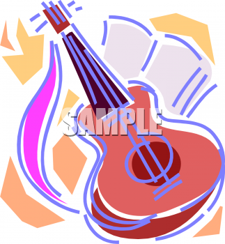 Guitar Clip Art Image