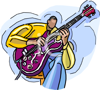 Jazz Clip Art Image