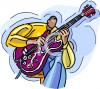 Jazz Clip Art Image