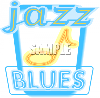 Jazz Clip Art Image