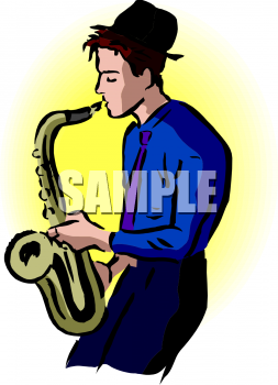 Jazz Clip Art Image