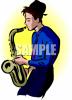 Jazz Clip Art Image