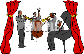 Jazz Clip Art Image