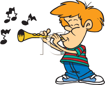 Musician Clip Art Image