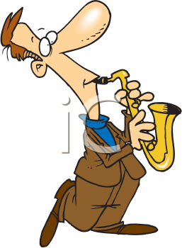 Musician Clip Art Image