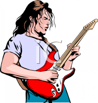 Musician Clip Art Image