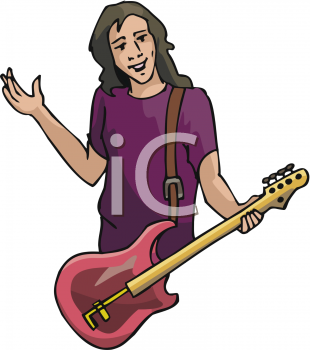 Musician Clip Art Image