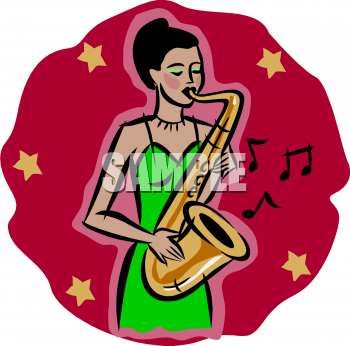 Musician Clip Art Image