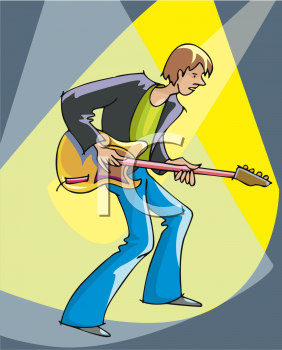 Musician Clip Art Image