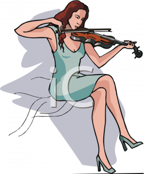 Musician Clip Art Image