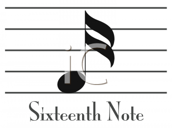 Music Notes Clip Art Image