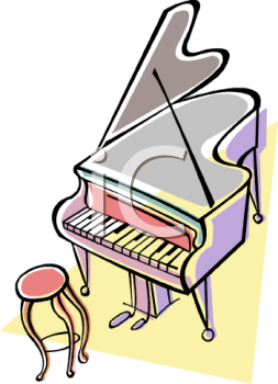 Piano Clip Art Image