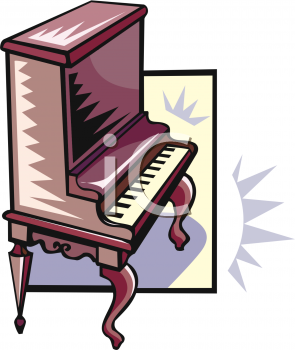 Piano Clip Art Image