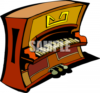 Piano Clip Art Image