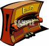 Piano Clip Art Image