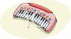 Piano Clip Art Image