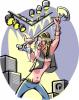 Rock And Roll Clip Art Image