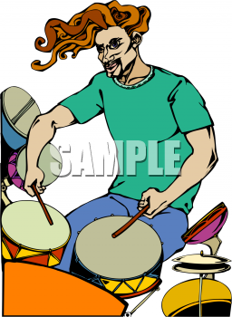 Rock And Roll Clip Art Image