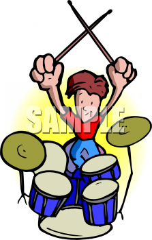 Rock And Roll Clip Art Image