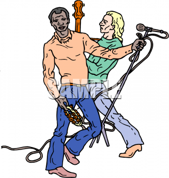 Rock And Roll Clip Art Image