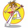 Rock And Roll Clip Art Image