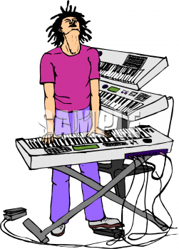 Rock And Roll Clip Art Image