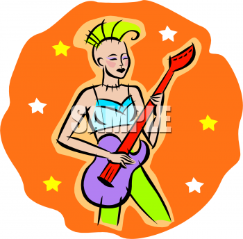 Rock And Roll Clip Art Image