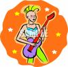 Rock And Roll Clip Art Image