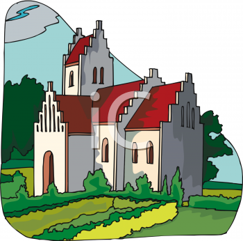 Landscape Clip Art Image