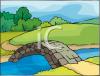 Landscape Clip Art Image