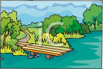 Landscape Clip Art Image