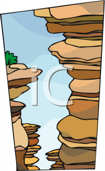 Landscape Clip Art Image