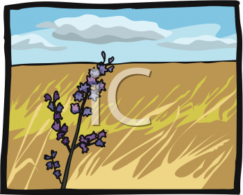 Landscape Clip Art Image