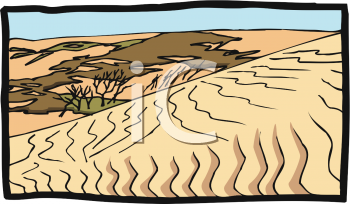 Landscape Clip Art Image