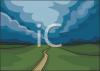 Landscape Clip Art Image