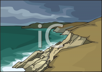 Landscape Clip Art Image