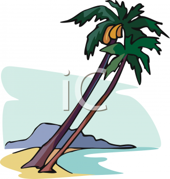 Landscape Clip Art Image